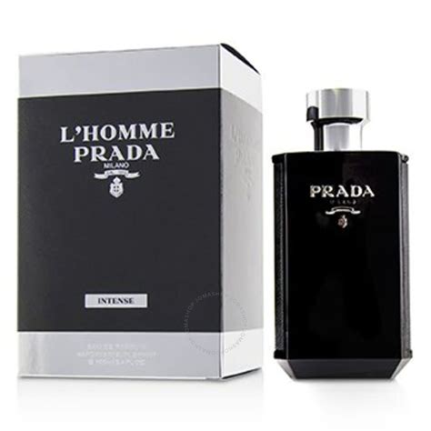 prada l'homme intenso|Prada l'homme 3.4 oz.